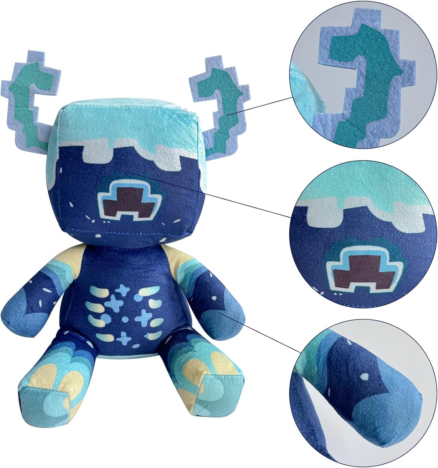 Warden Plush Throw Pillow for Game Fans and Kids