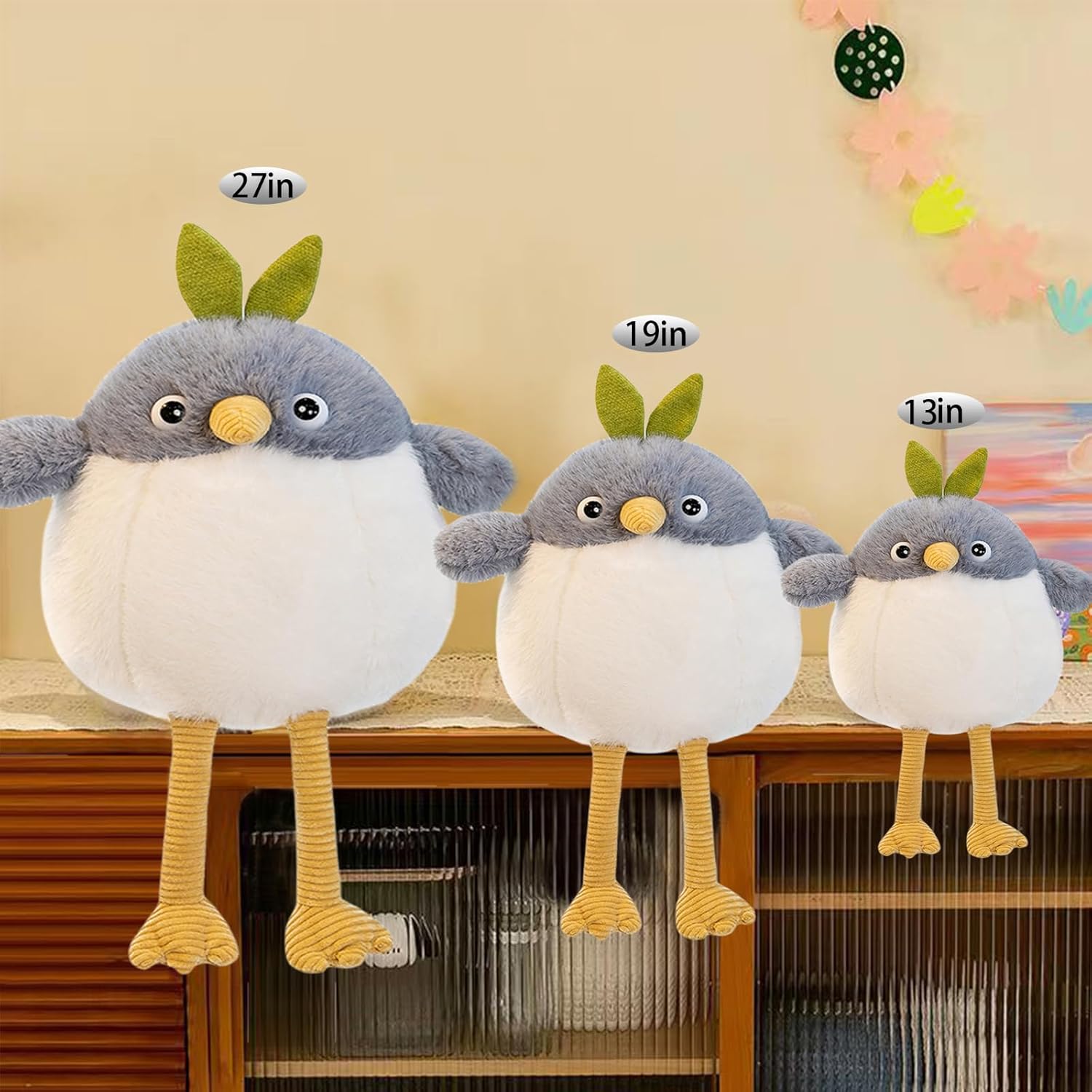 Cute Bird Plush Toy Soft and Adorable 13-Inch Stuffed Animal