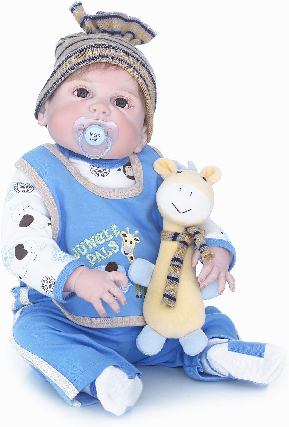 Pedolltree Reborn Baby Boy Clothing Set 20-22 Inches