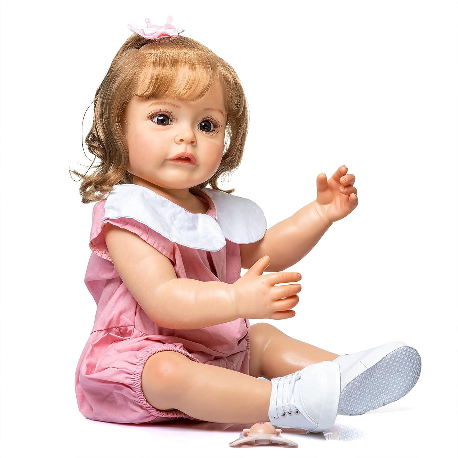 Angelbaby 55cm Full Body Silicone Reborn Baby Doll