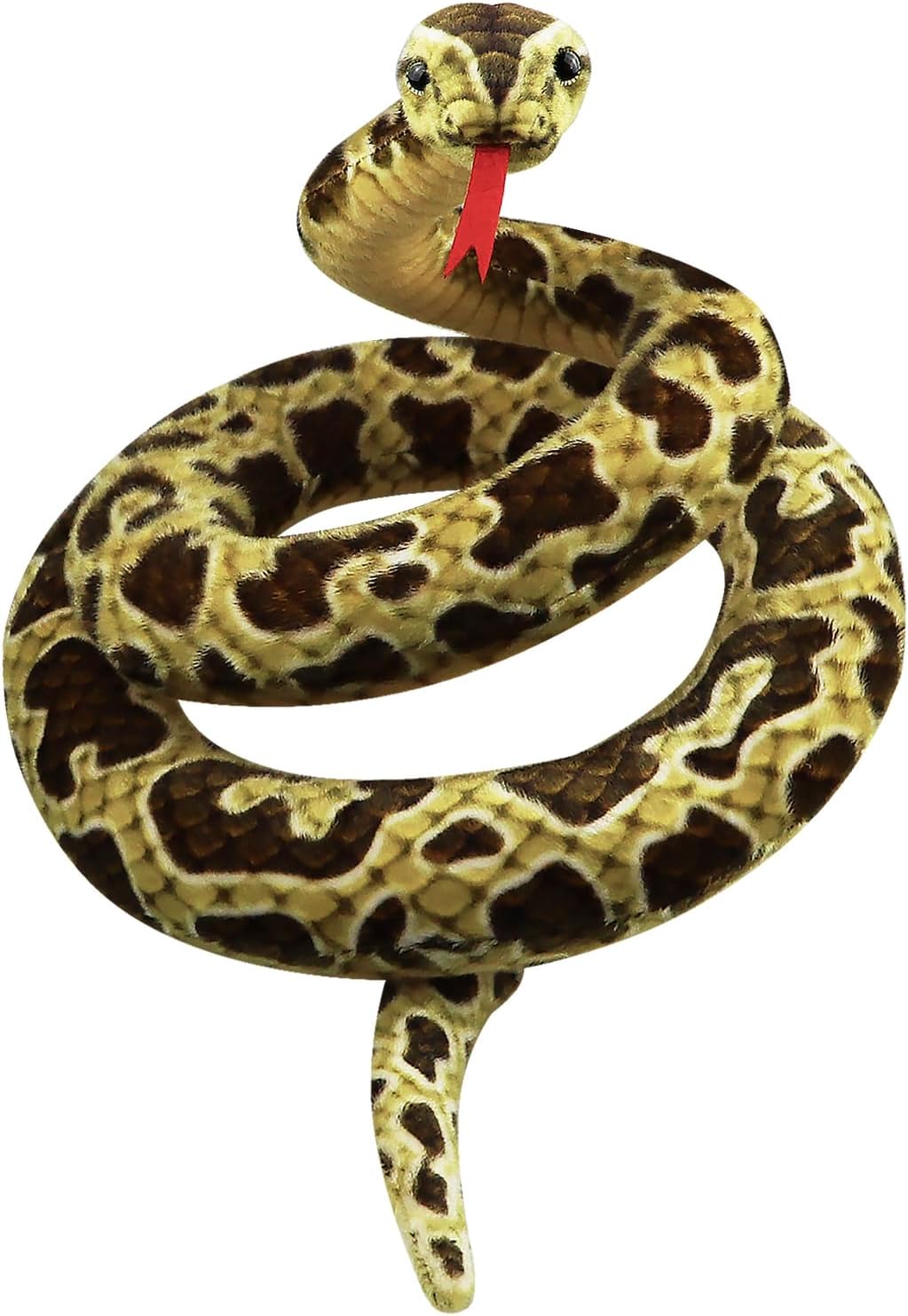 80 Inch Realistic Snake Plush Toy for Kids 1