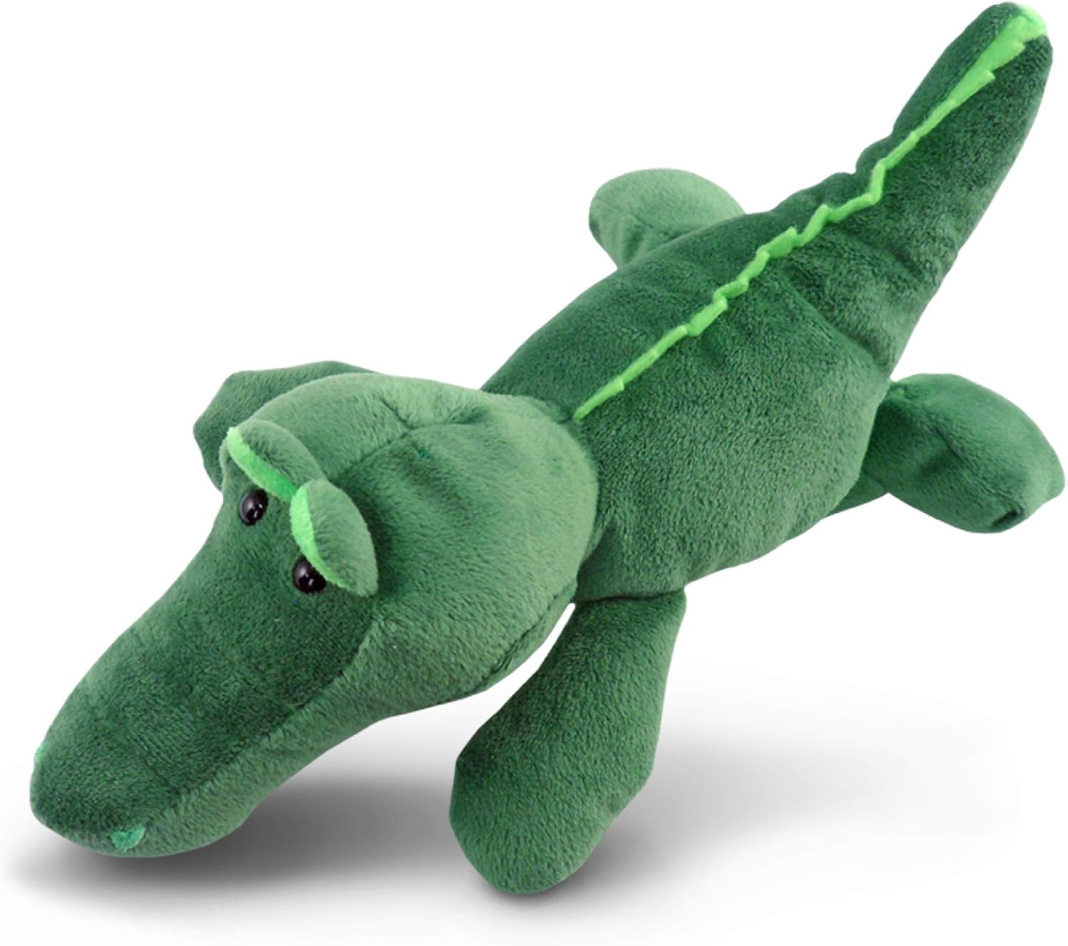 DolliBu Plush Alligator Stuffed Animal - 6 Inches