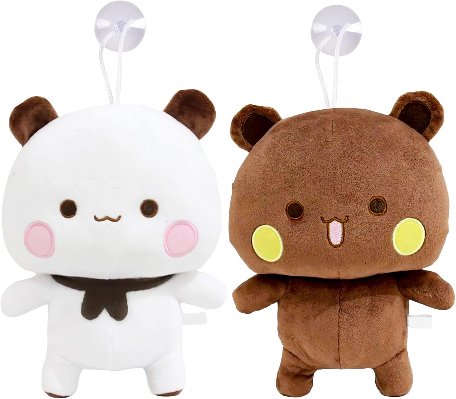 2 Pcs Bubu Dudu Bear Plush Toys for Kids and Girlfriends