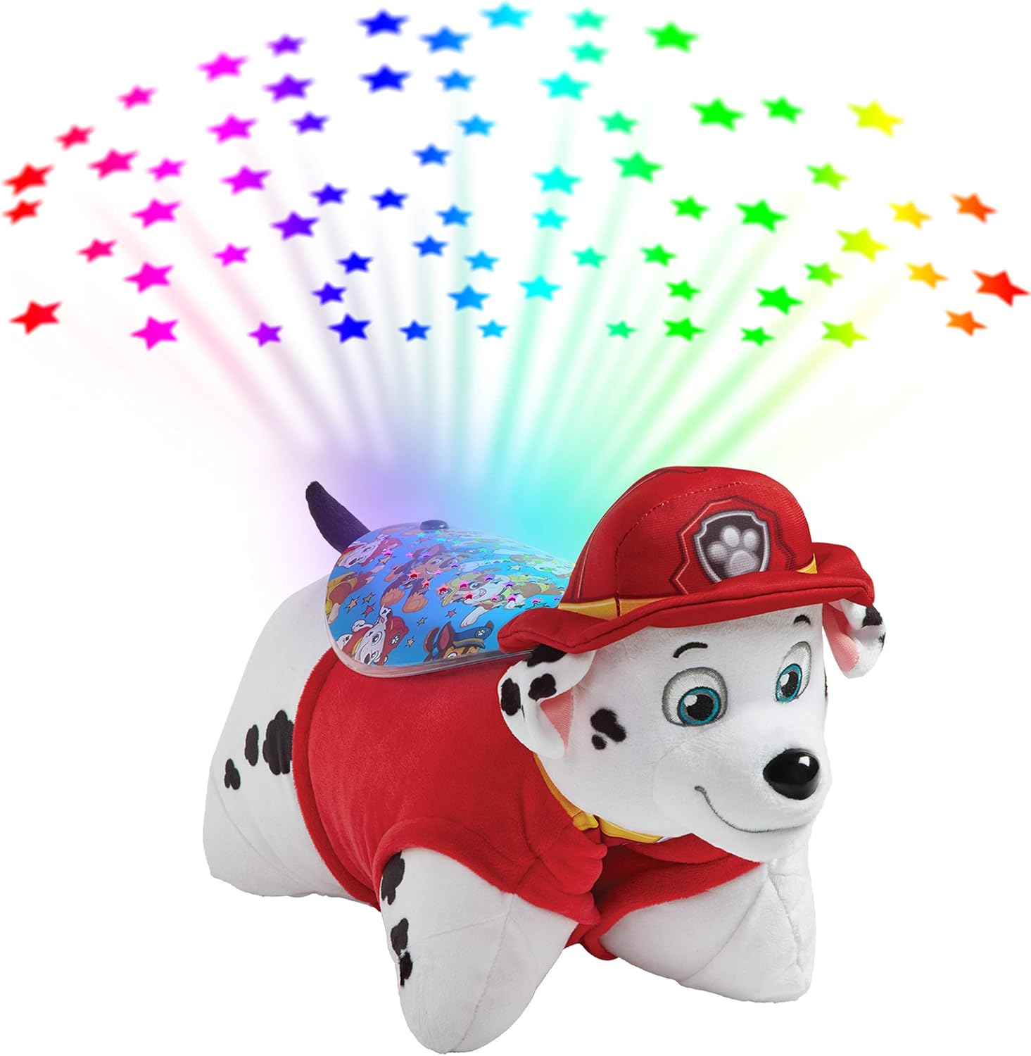 Pillow Pets Paw Patrol Marshall Sleeptime Lite Plush Nightlight