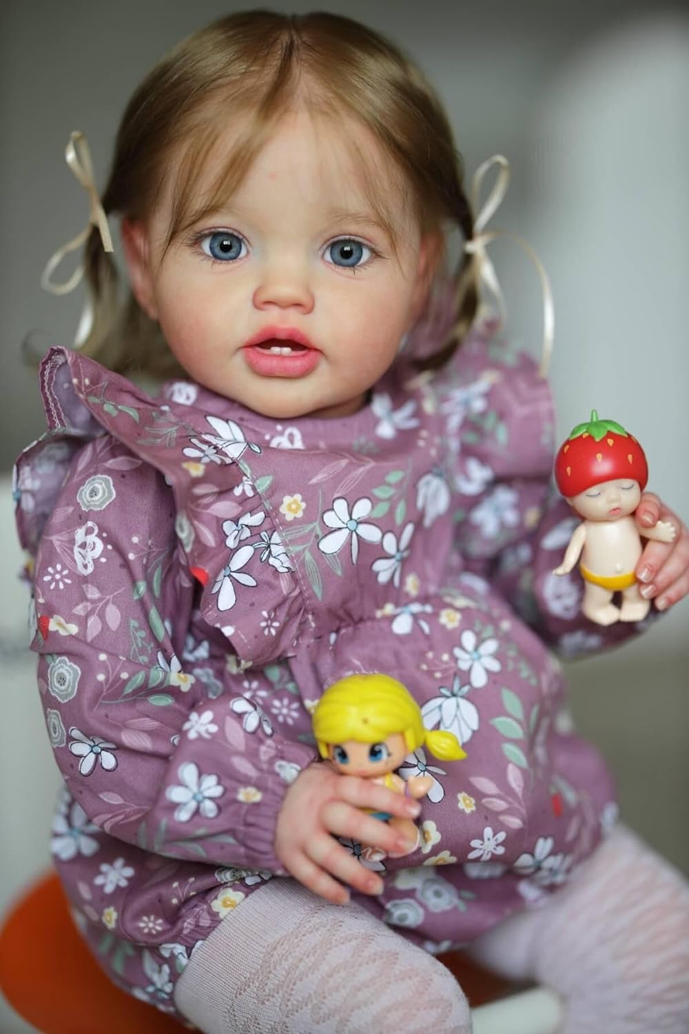 Angelbaby 24 Inch Lifelike Toddler Girl Doll