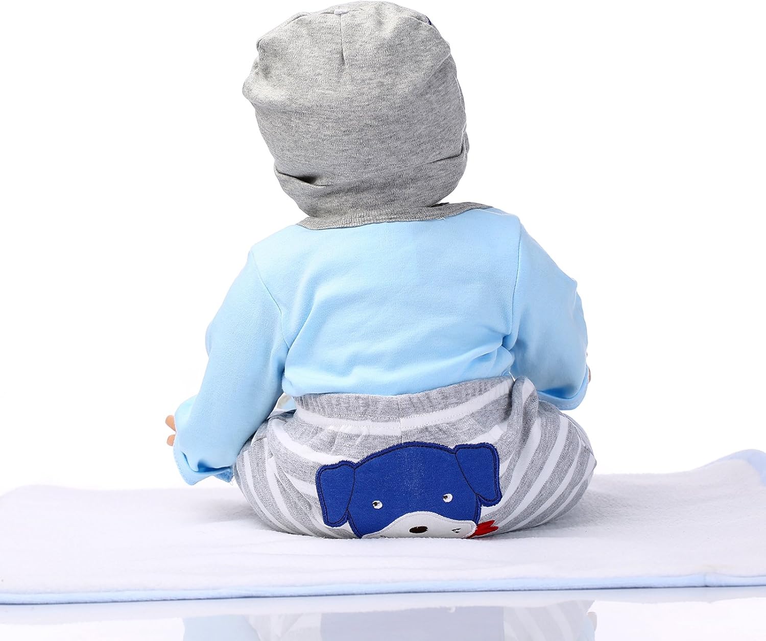 Pedolltree Reborn Baby Boy Blue Outfit 20-22 Inch