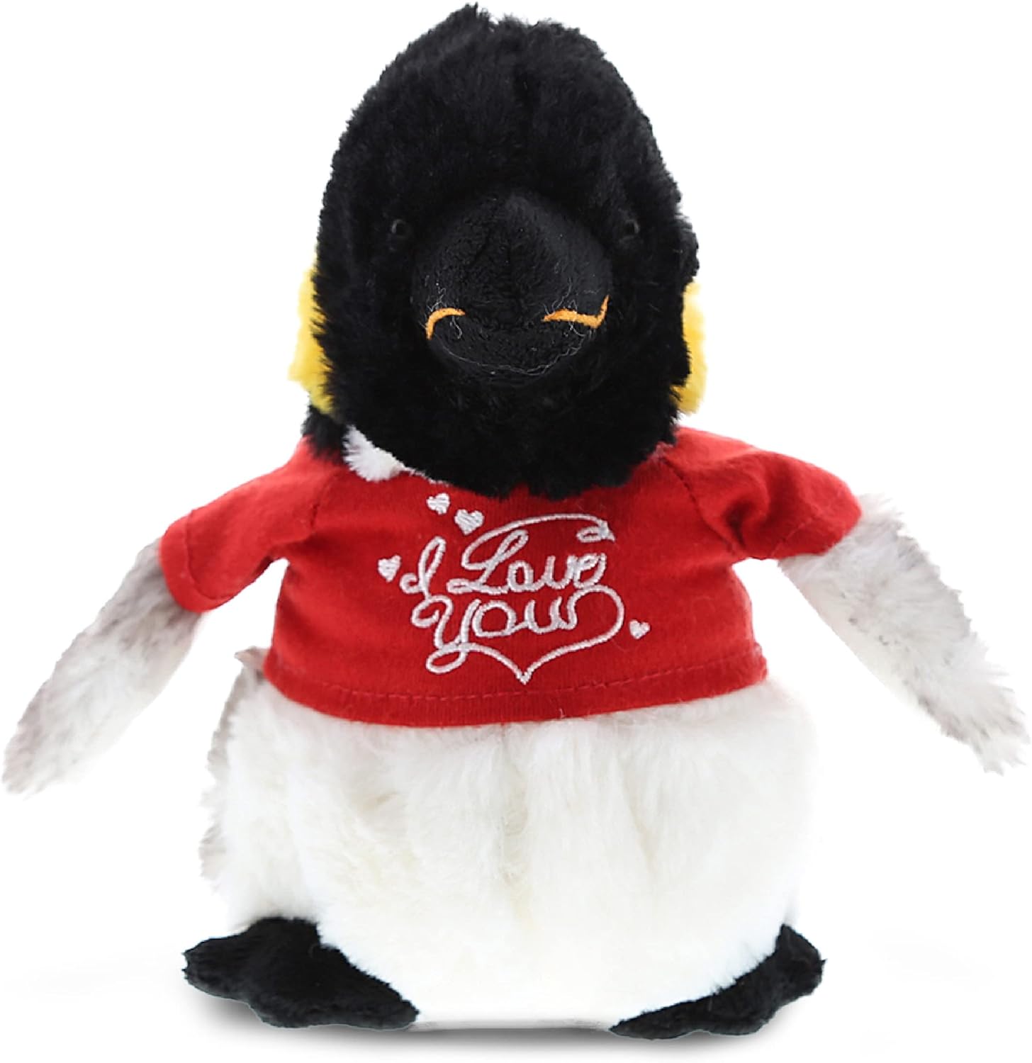 DolliBu I Love You Emperor Penguin Plush - 7 Inches