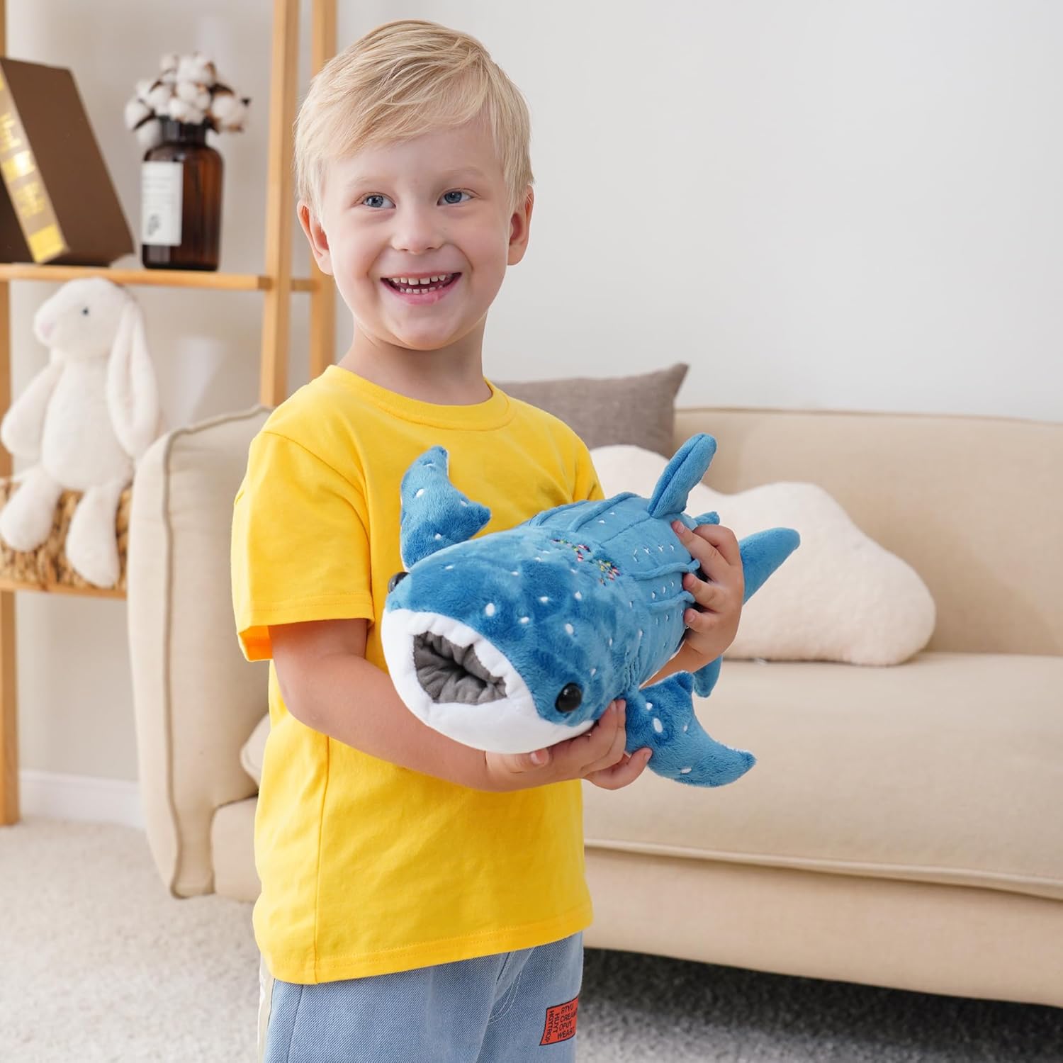 185 Inch Whale Shark Plush Toy for Kids