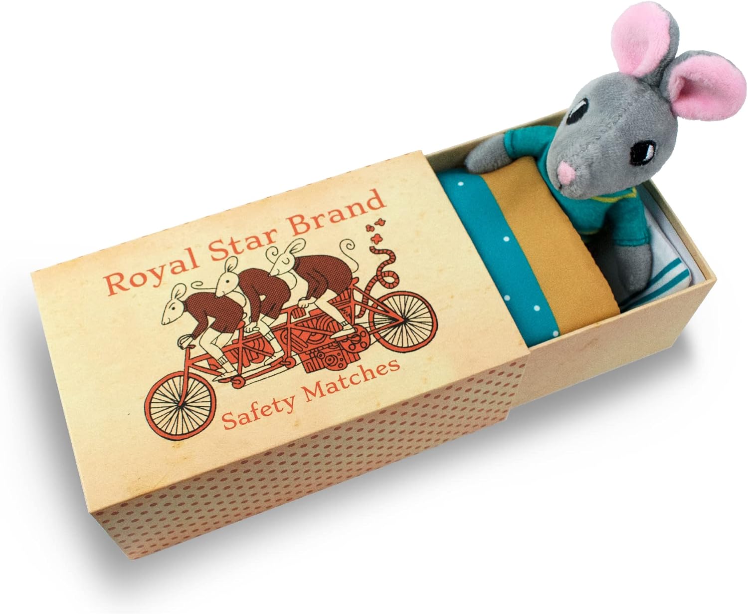 Harper the Field Mouse Match Box Playset