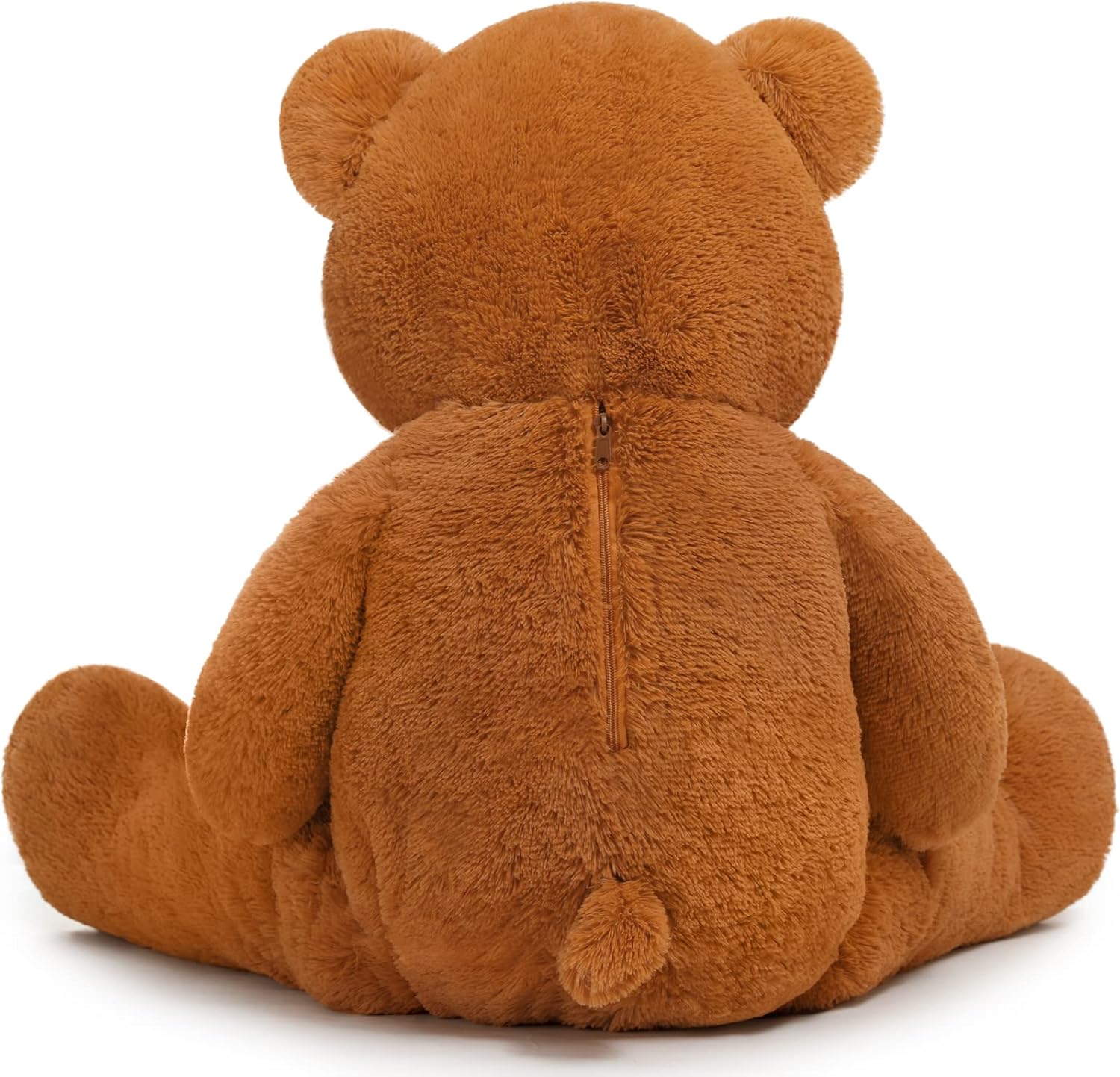 Giant Teddy Bear Plush Stuffed Animal 47 Inch Dark Brown
