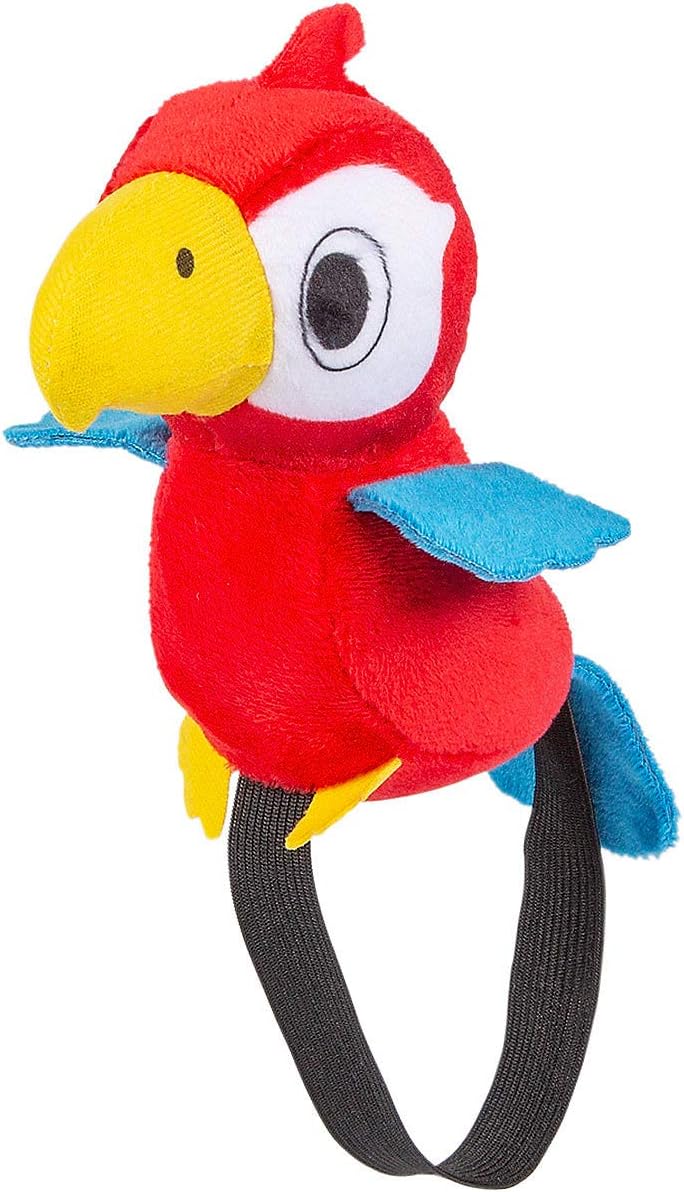 Fun Express Stuffed Parrot Shoulder Pirate Costume Accessory
