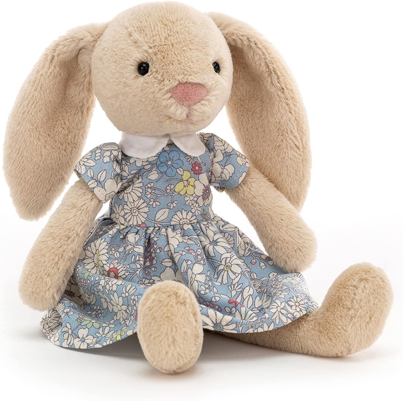Jellycat Lottie Bunny Floral 11 Inch Plush Toy 1