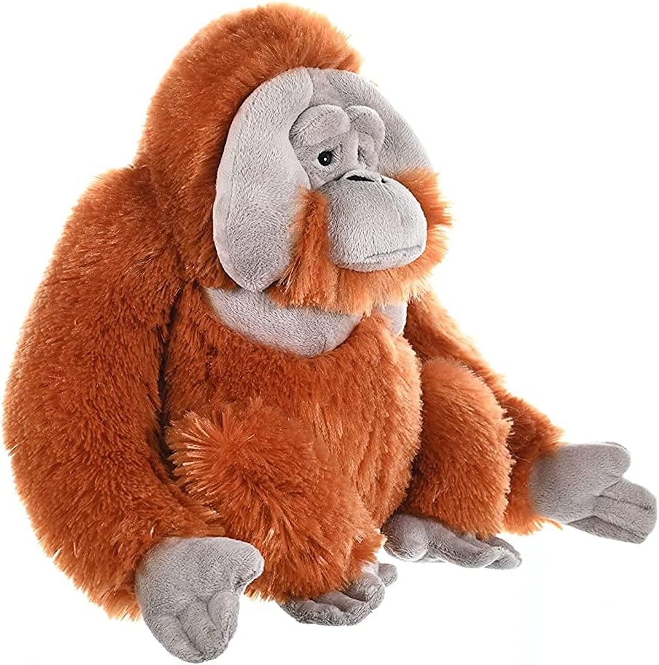 Wild Republic Orangutan Plush 12 Inches