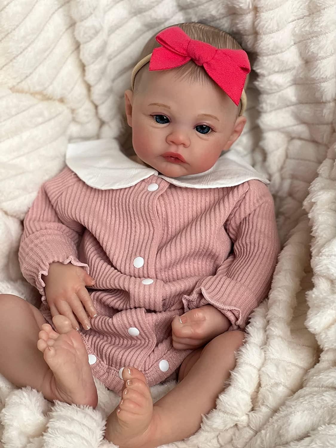 Angelbaby 19 Inch Newborn Reborn Baby Doll