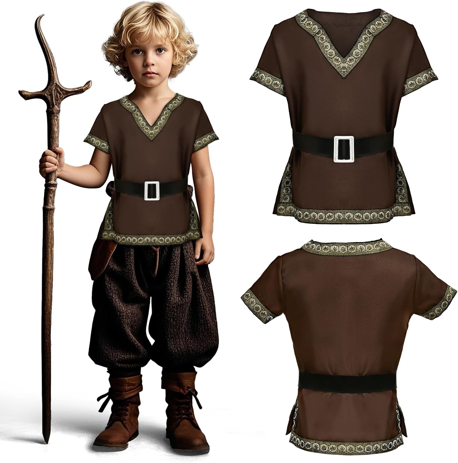 GC Kids Renaissance Costume Set