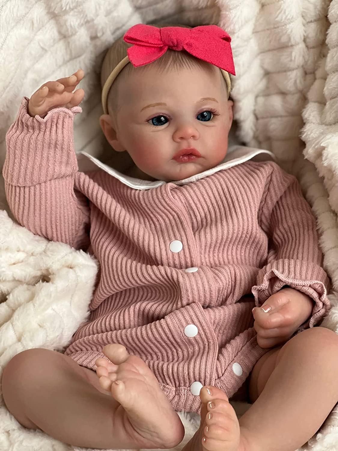 Angelbaby 19 Inch Newborn Reborn Baby Doll