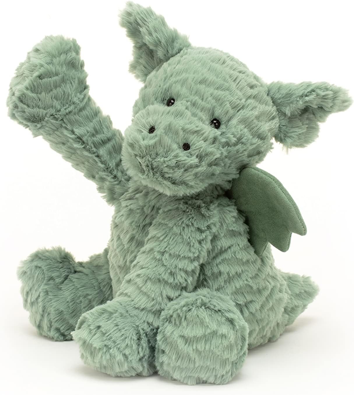 Jellycat Fuddlewuddle Dragon Plush Toy 9 Inches