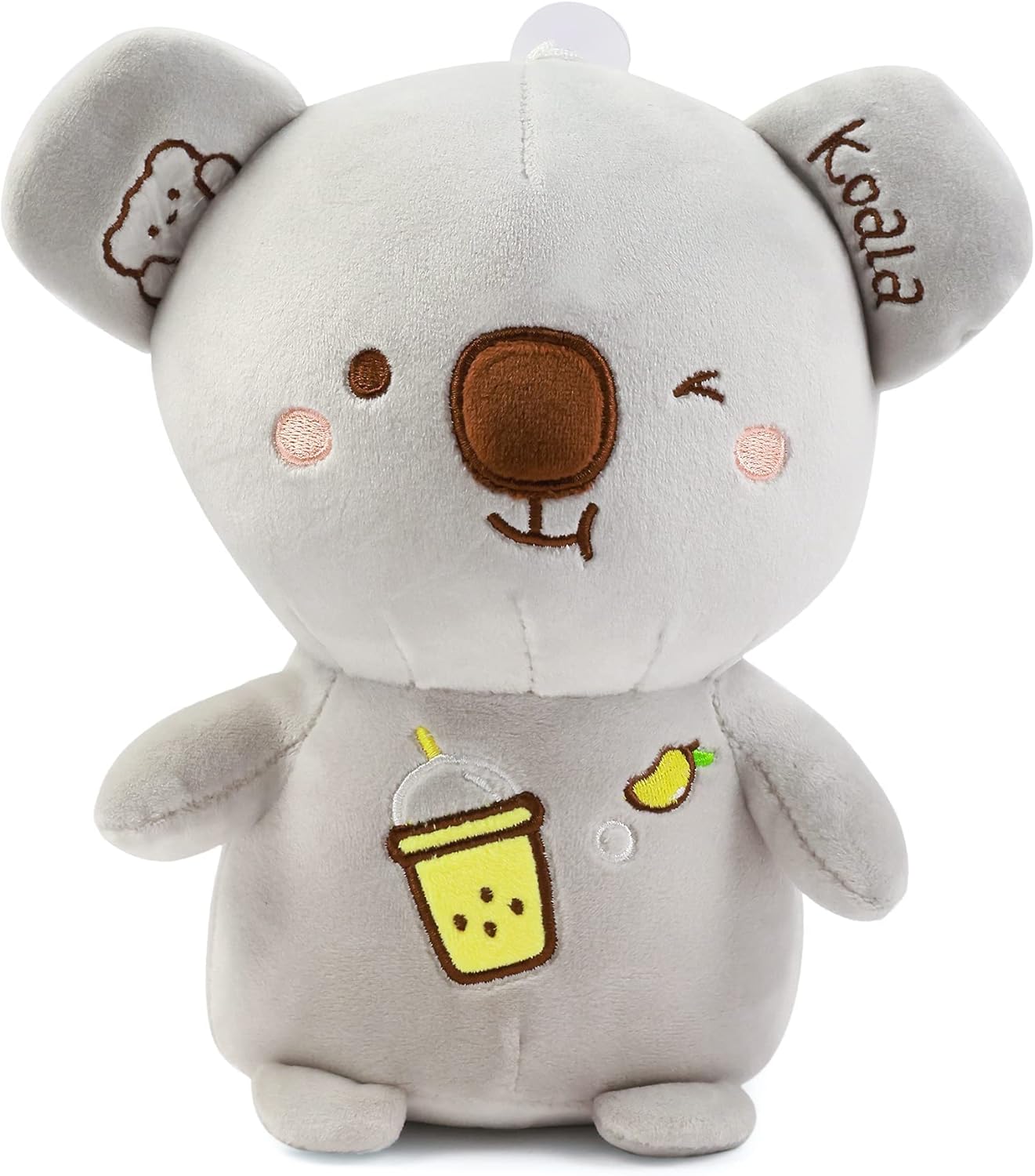 ZGXIONG 9 Inch Grey Koala Plushie Toy