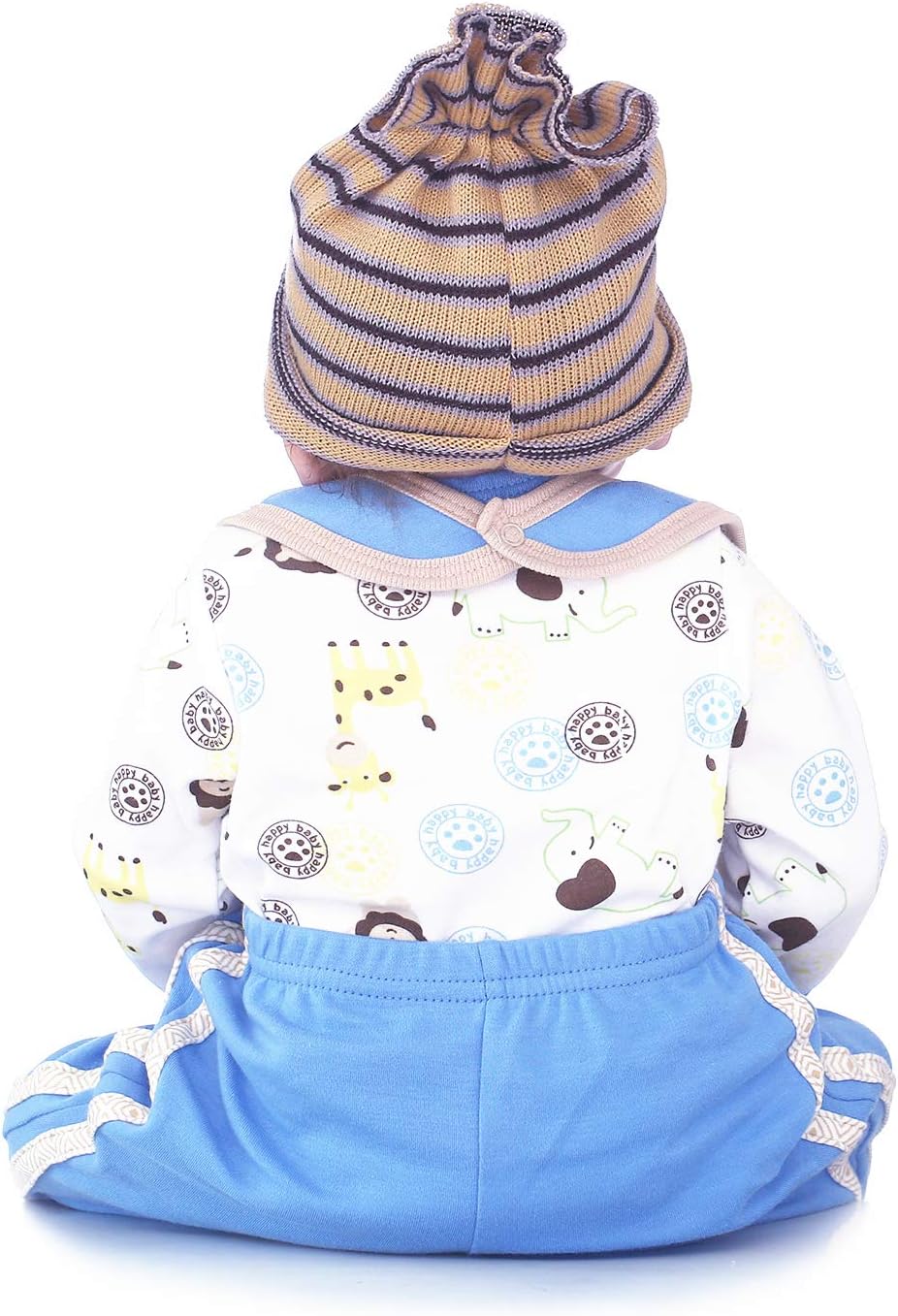Pedolltree Reborn Baby Boy Clothing Set 20-22 Inches