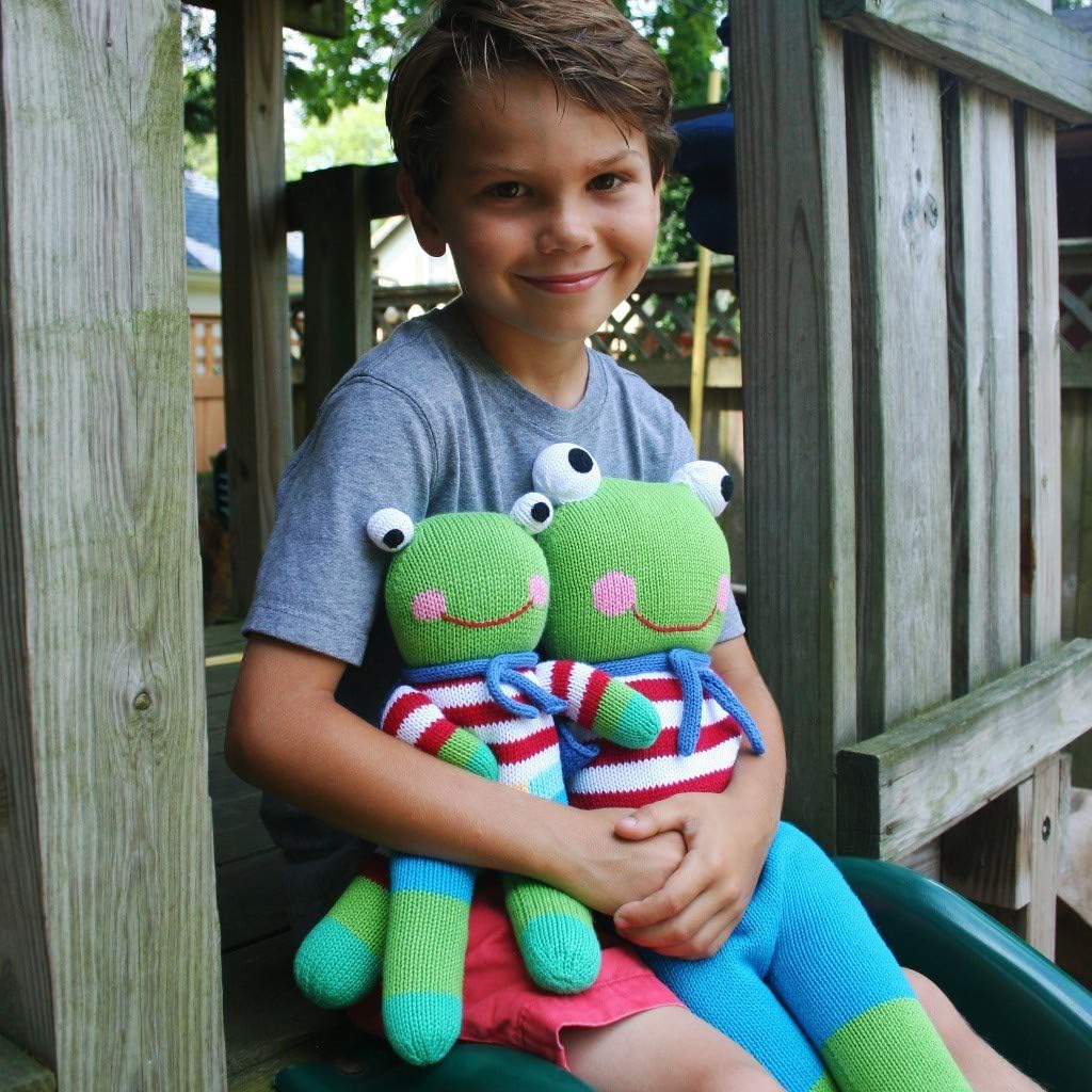 Baby Freddy The Frog Plush Toy 24-Inch