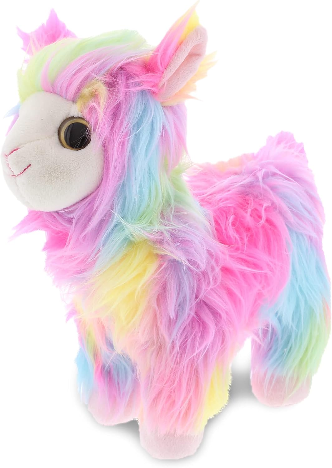 DolliBu Plush Rainbow Llamacorn 95