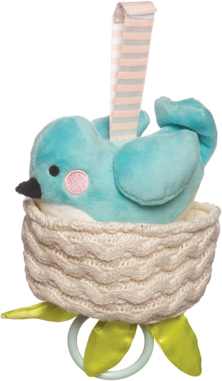 Manhattan Toy Lullaby Bird Musical Crib Toy