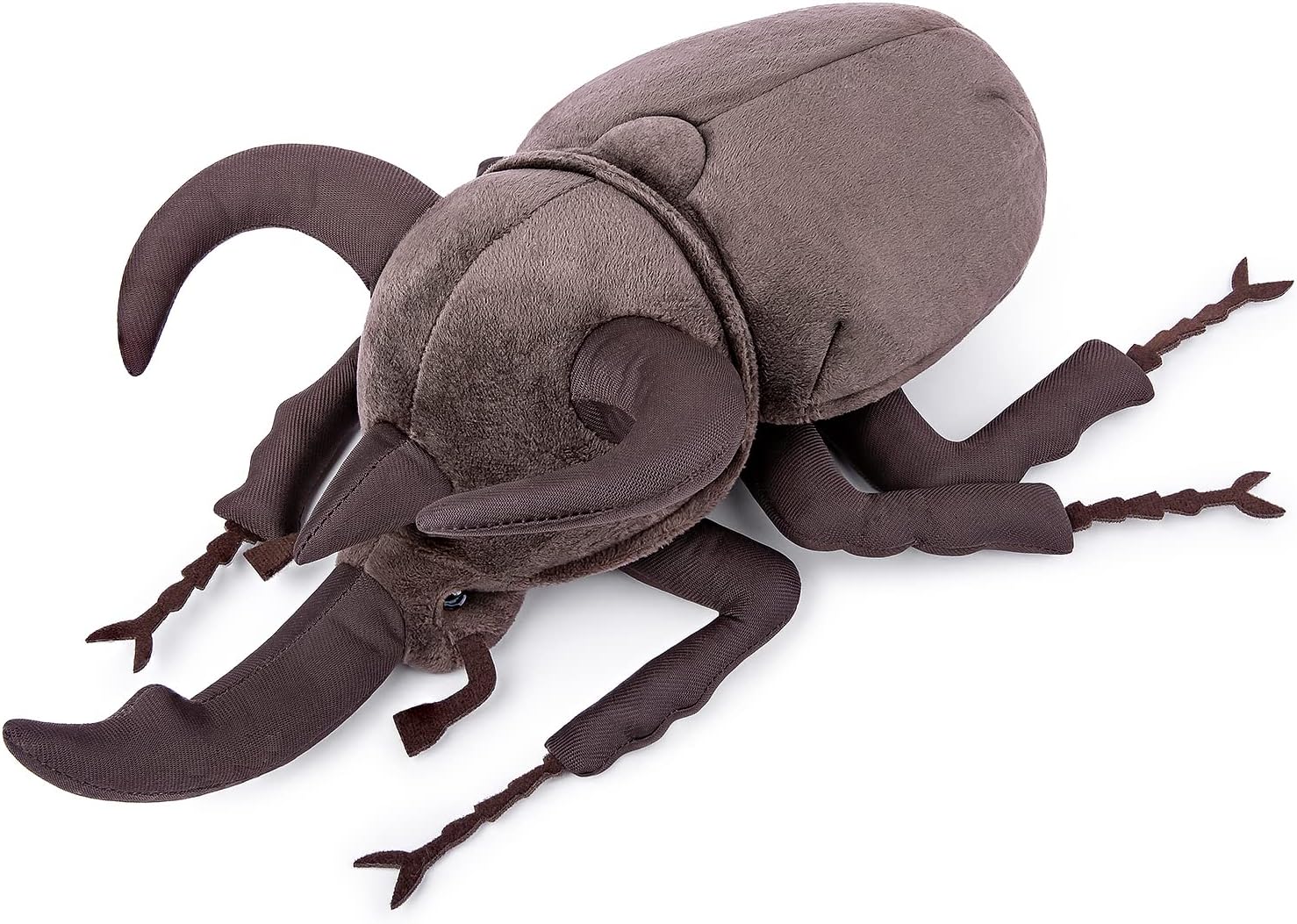 ZHONGXIN MADE 10 Realistic Atlas Beetle Plush Toy