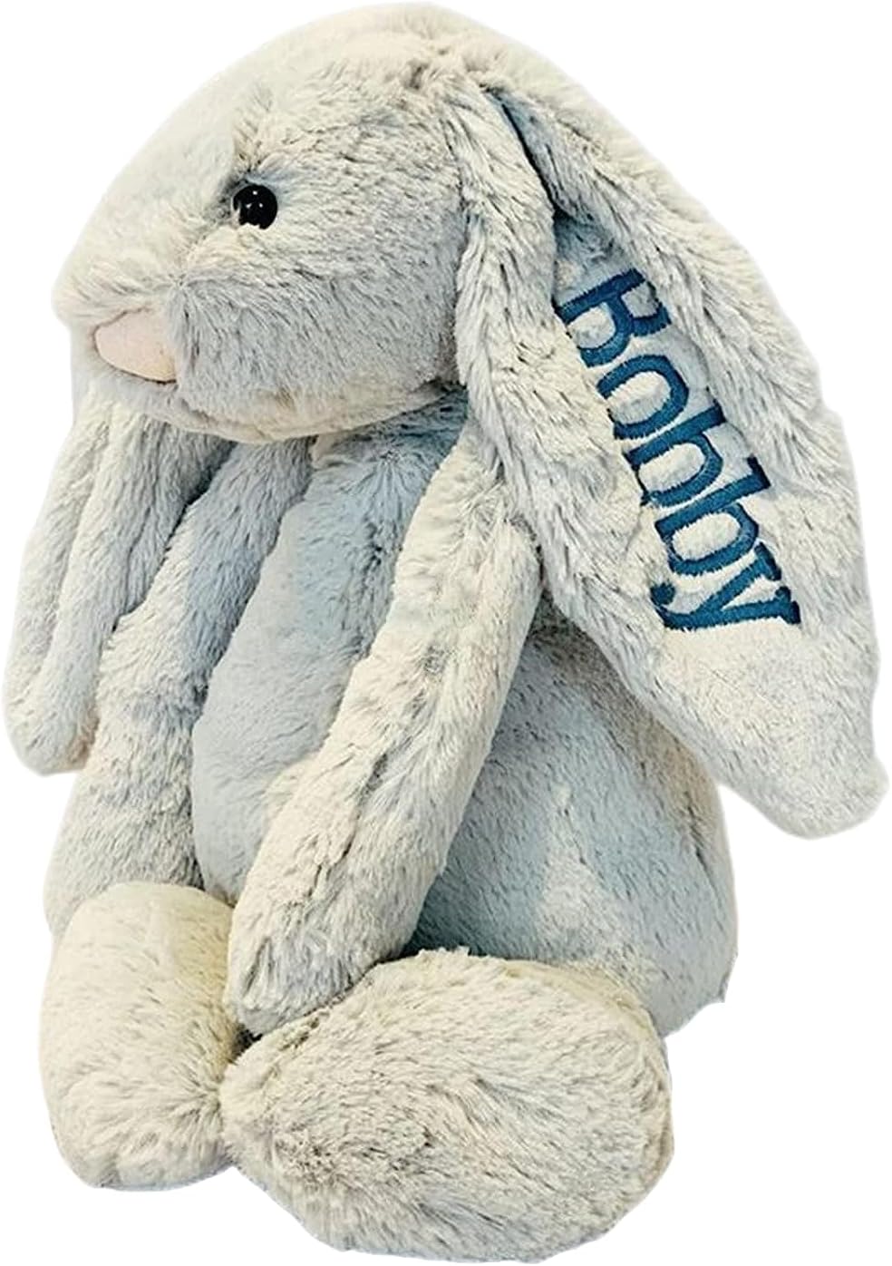 Personalized Baby Bunny Stuffed Animal Easter Gift
