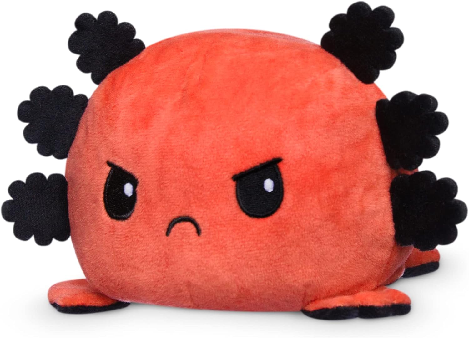 TeeTurtle Reversible Plushie Fire Eyes
