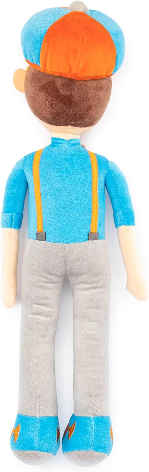 Blippi Plush Pillow Buddy - 24 Inch Super Soft Kids Pillow