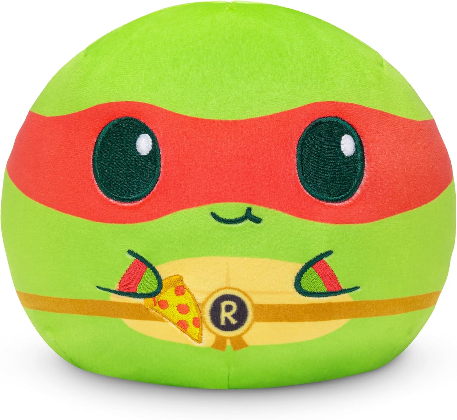 TeeTurtle Raphael Reversible Plushie - 6 Inch Cute Kawaii Stuffed Animal