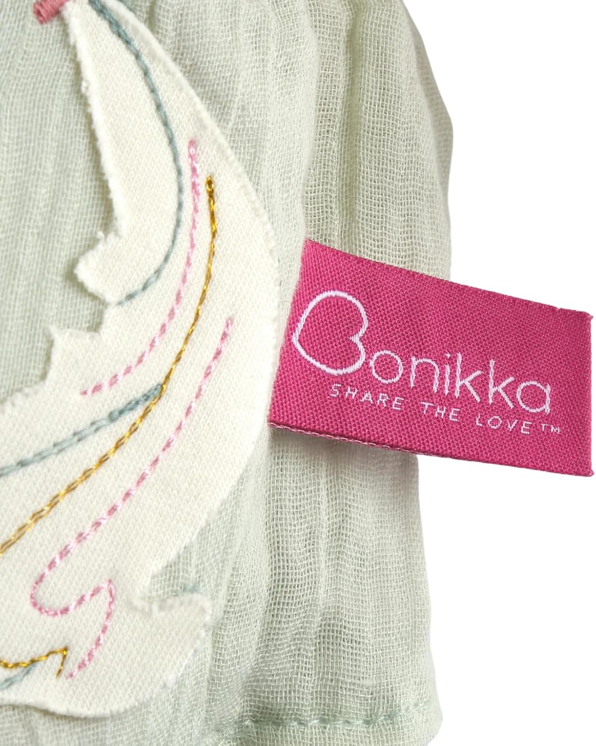 Tikiri Toys Bonikka Kaia Doll Green 100 Cotton