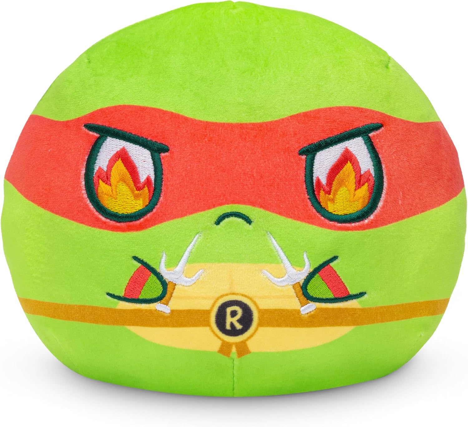 TeeTurtle Raphael Reversible Plushie - 6 Inch Cute Kawaii Stuffed Animal