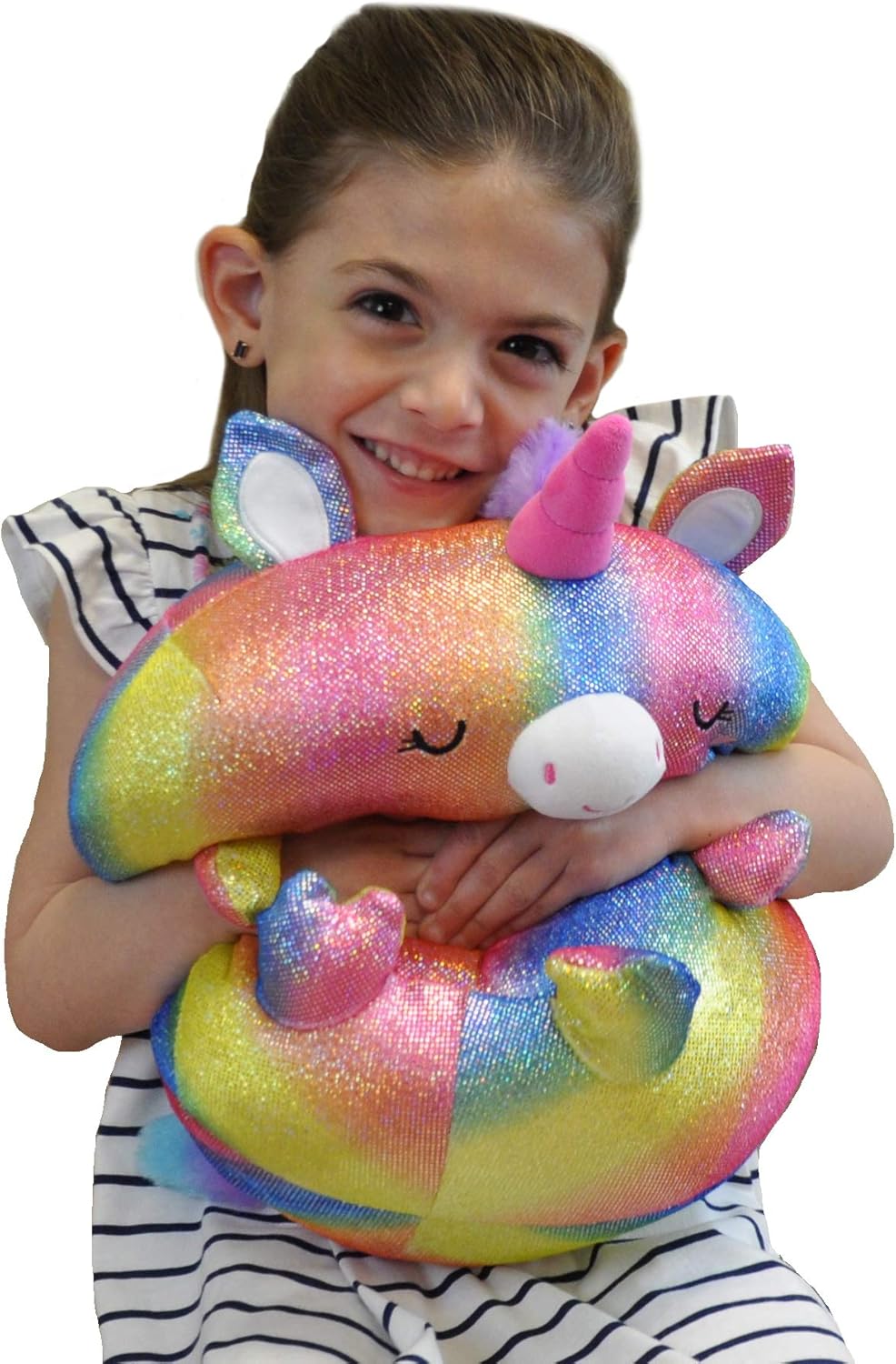 KIDS PREFERRED Cuddle Pal Unicorn 115 Inch Plush