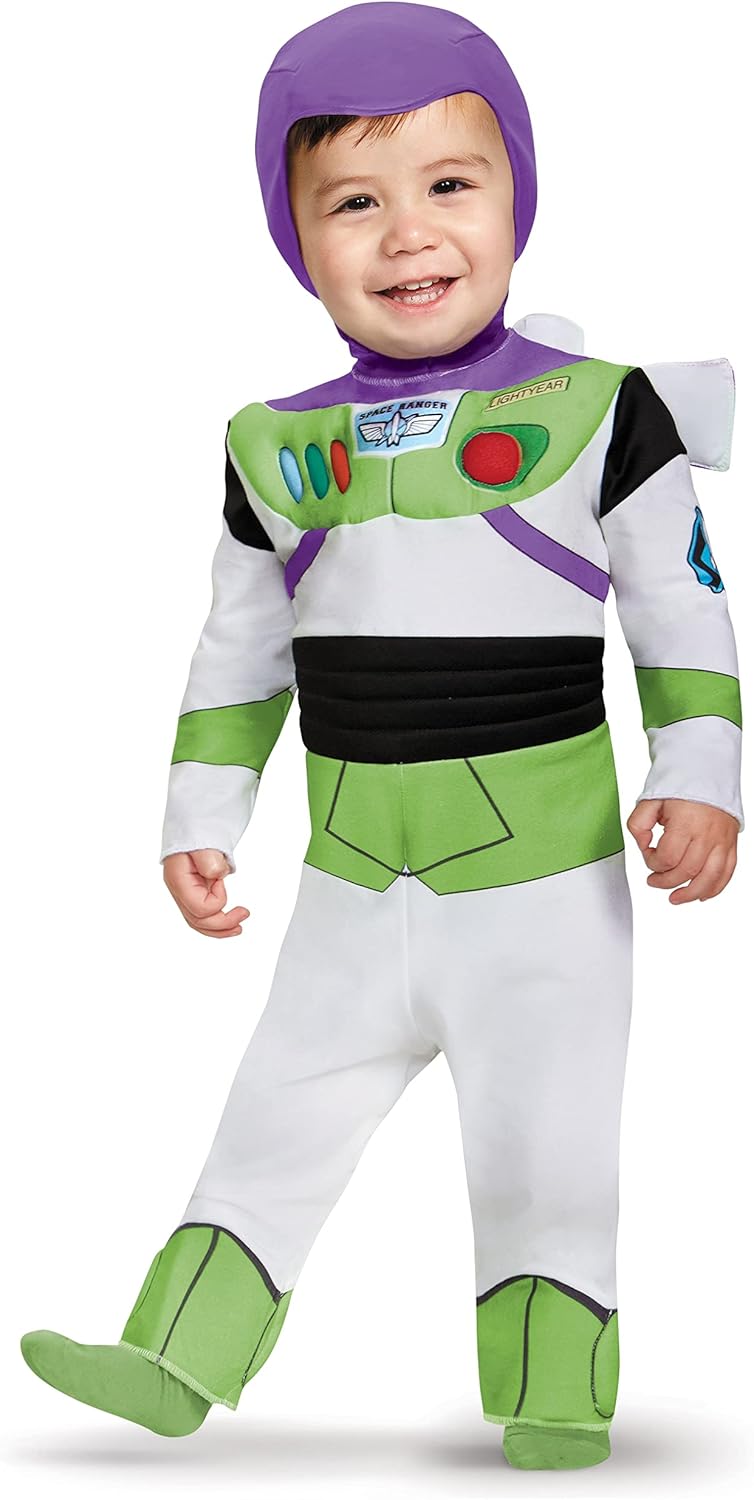 Clearstone Disguise Buzz Lightyear Deluxe Costume for Babies 12-18 Months