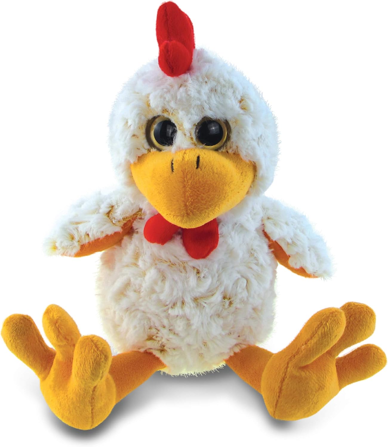 Puzzled DulliBu Plush Rooster - Soft Huggable 9 Inch Toy