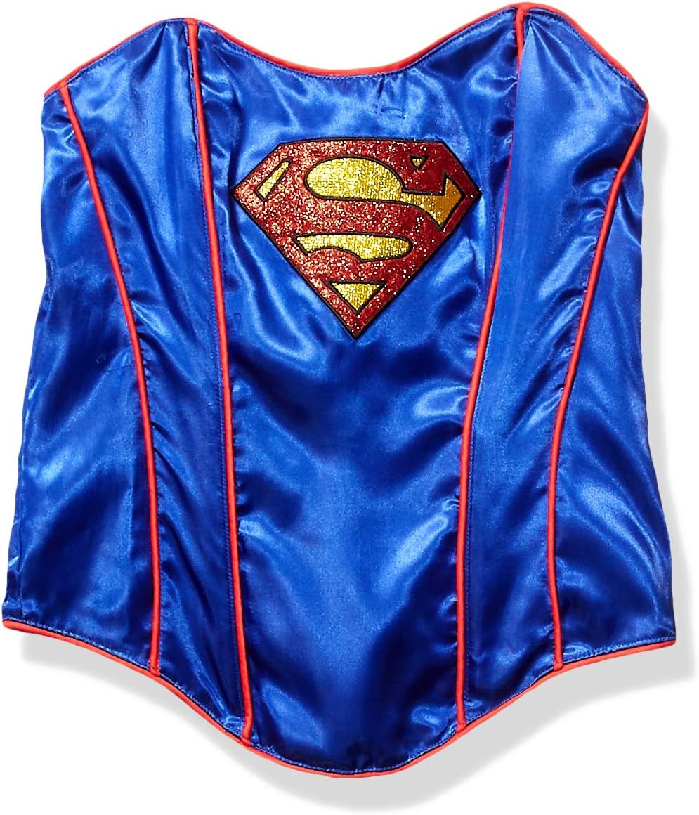 Rubies DC Superheroes Supergirl Adult Corset