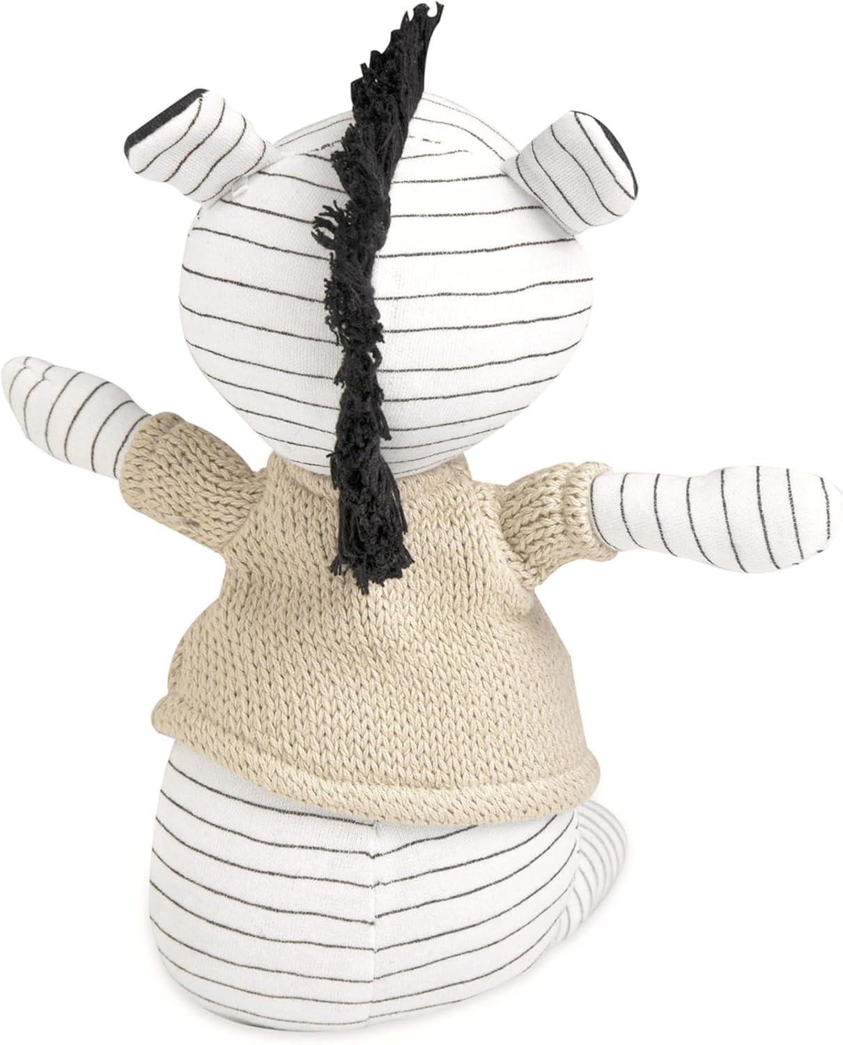 Crane Baby Zulu The Zebra Plush Stuffed Animal