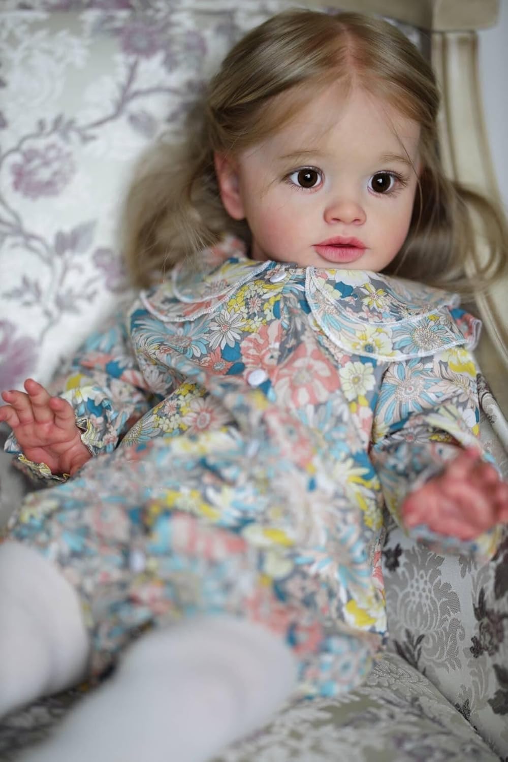 Angelbaby Realistic 26 Inch Reborn Toddler Girl Doll