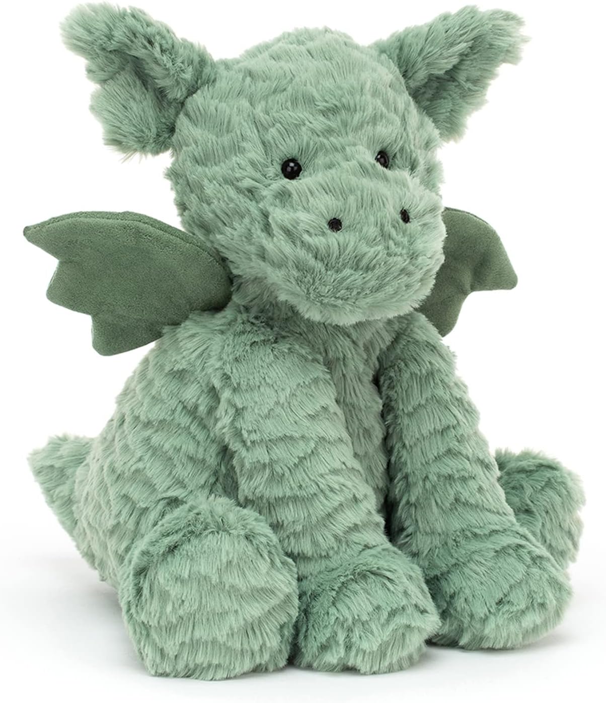 Jellycat Fuddlewuddle Dragon Plush Toy 9 Inches
