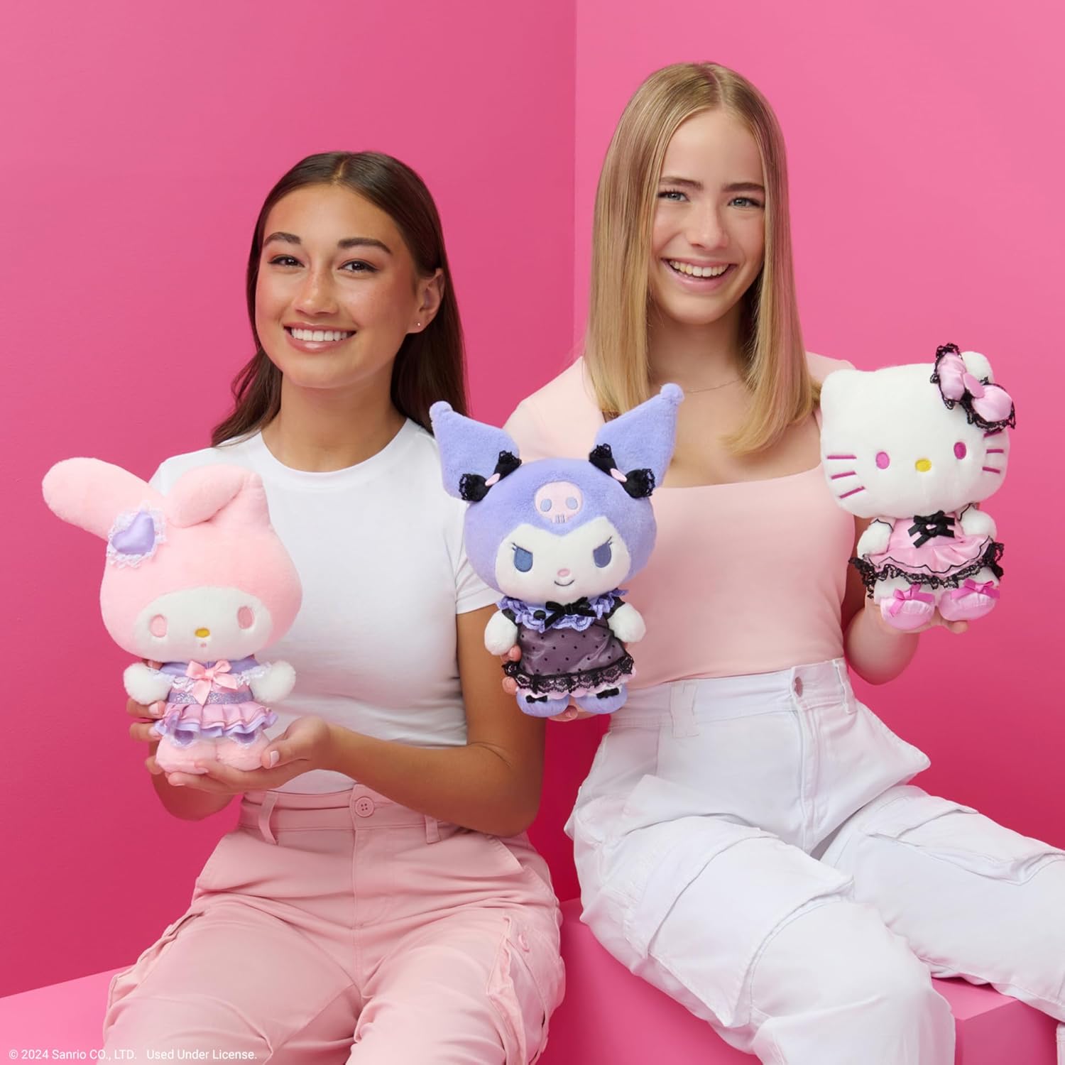 Hello Kitty and Friends 8 Kuromi Plush - Limited Edition