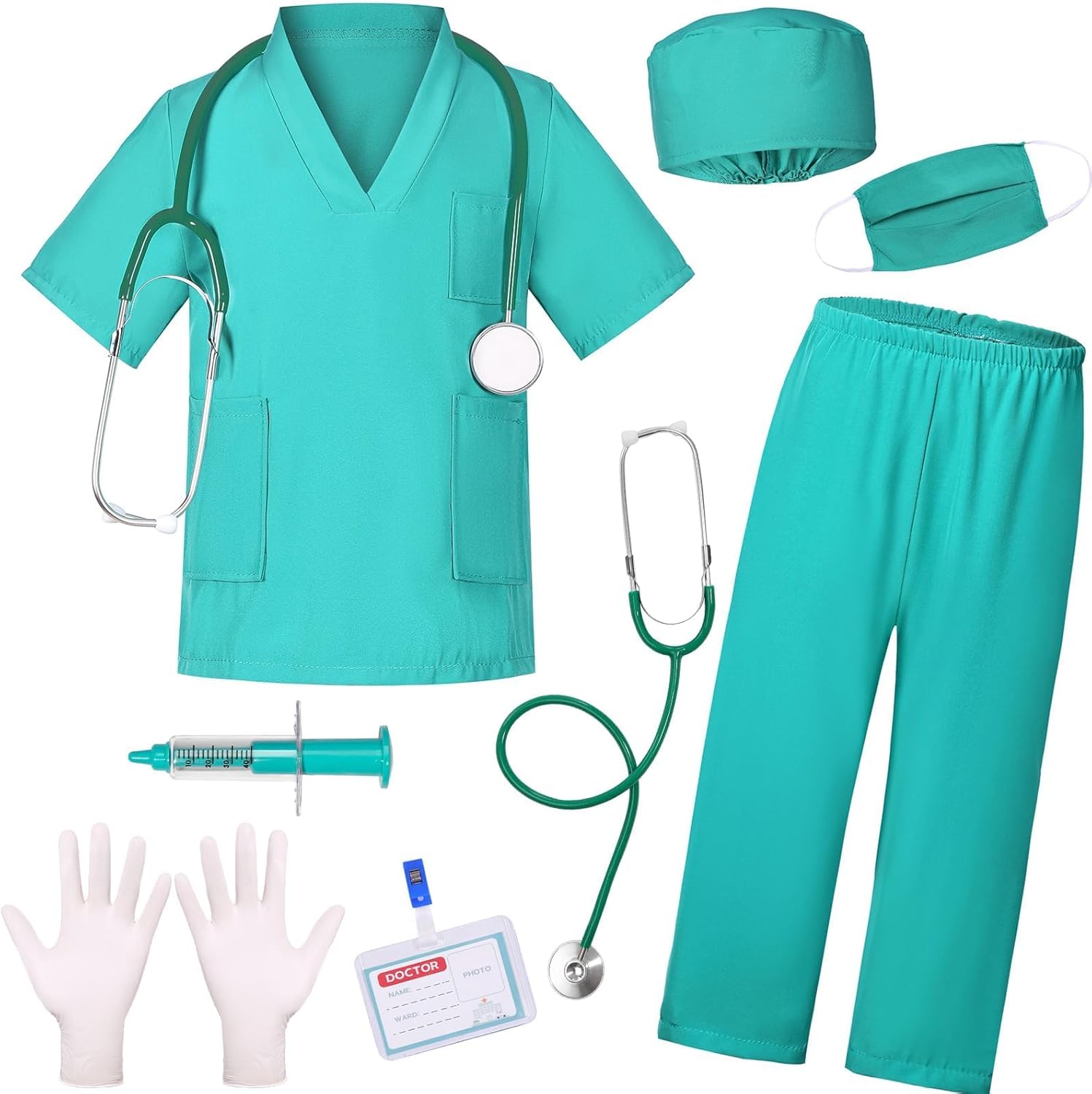 Doctor Costume for Kids Halloween Dress Up