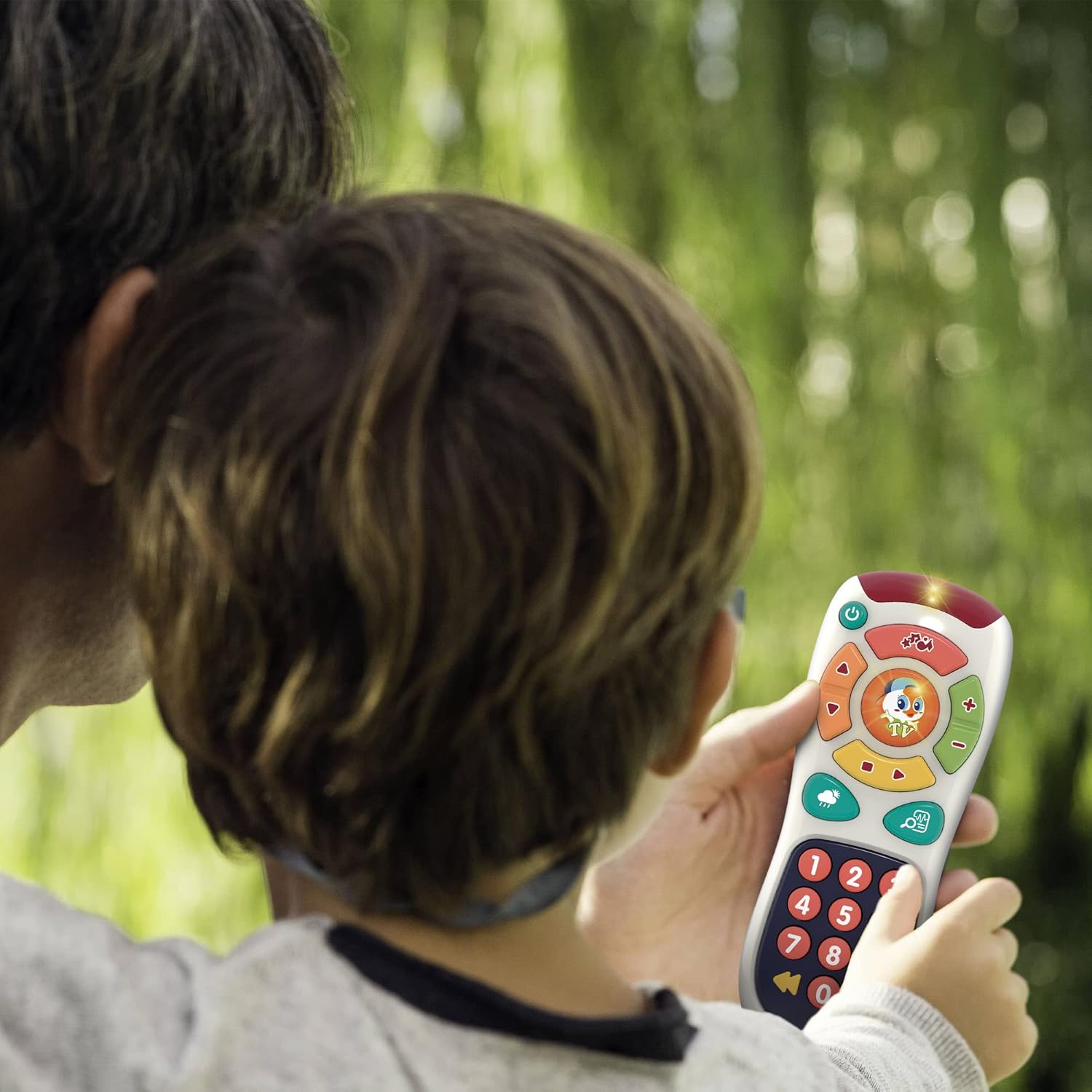 Baby Remote Control Toy with 20 Learning Buttons