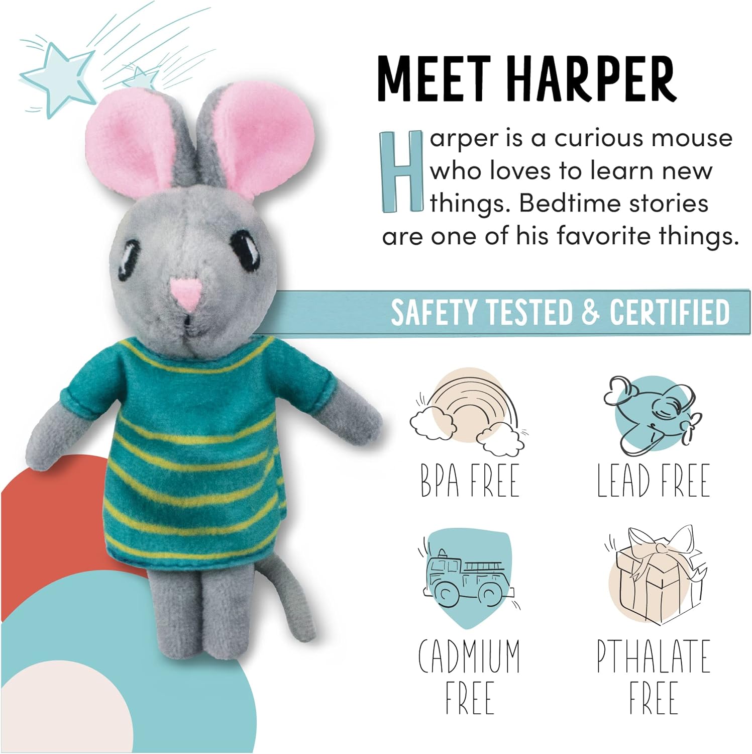 Harper the Field Mouse Match Box Playset