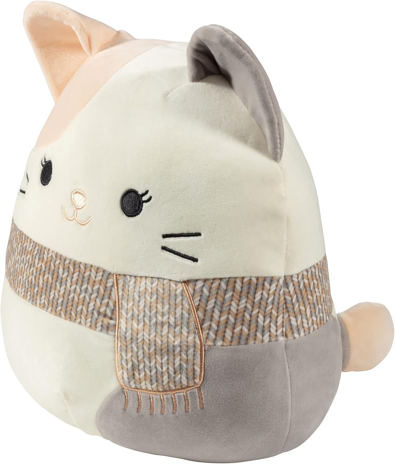 Squishmallows 12-Inch Camette The Cat - Official Jazwares Plush Toy