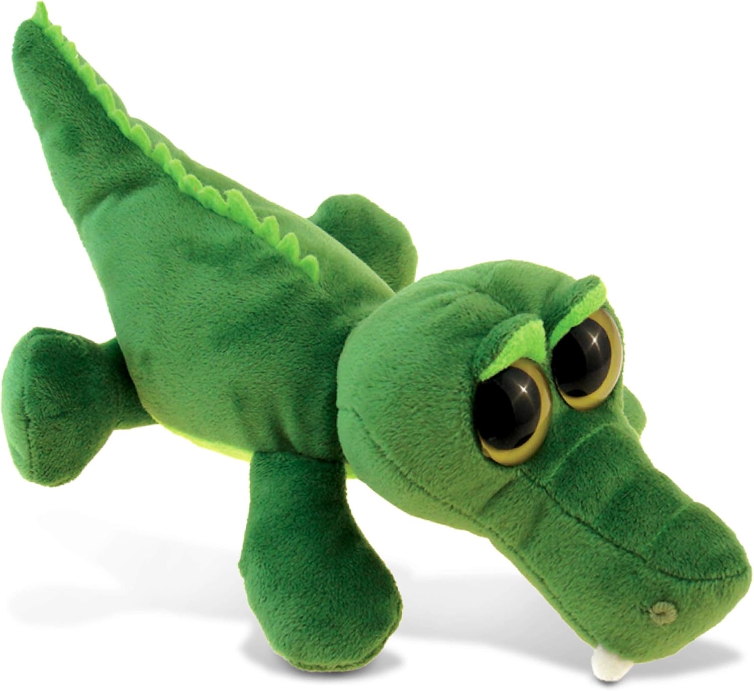 DolliBu Green Alligator Plush Stuffed Animal - 6 Inches 1