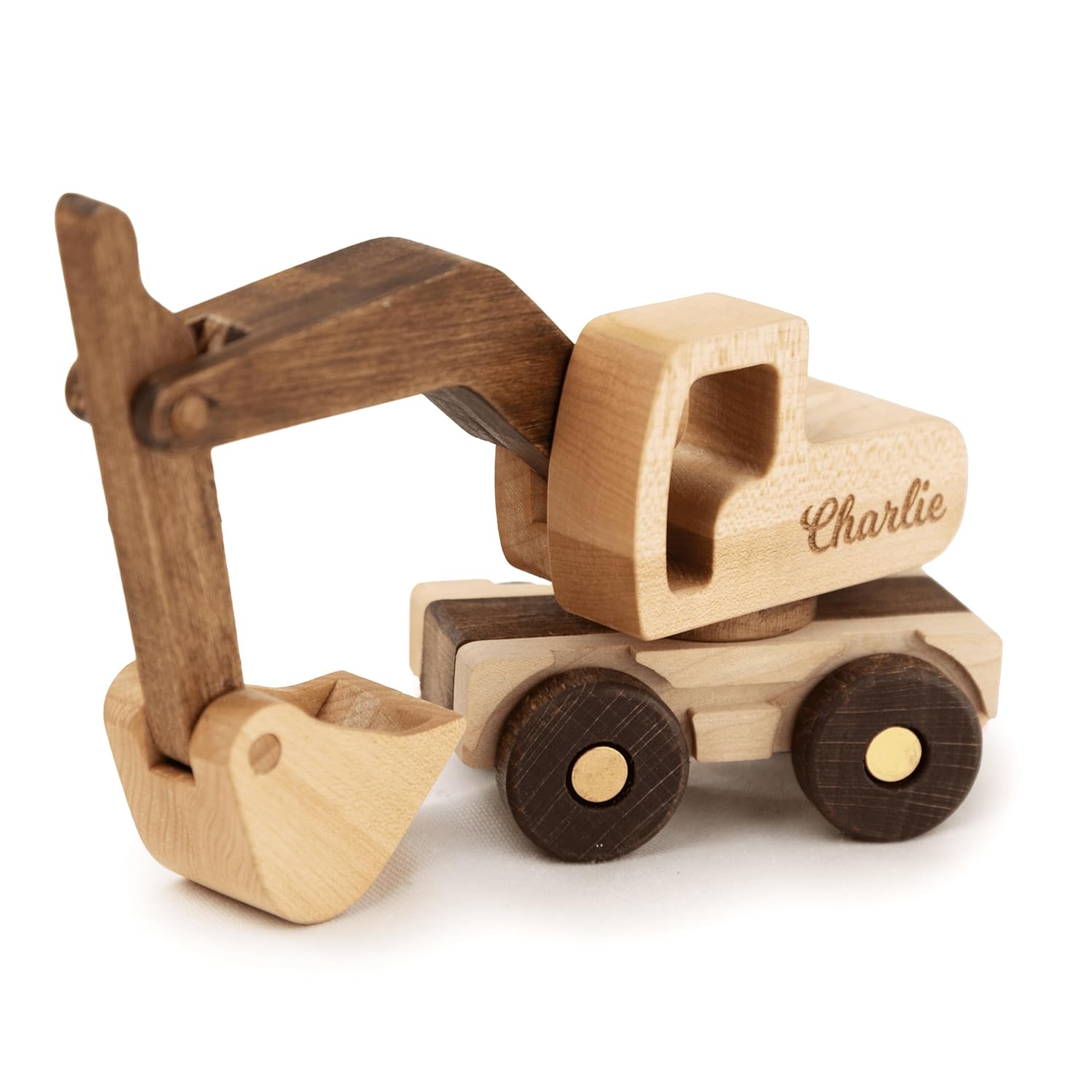 Personalized Wooden Toy Cars With Names