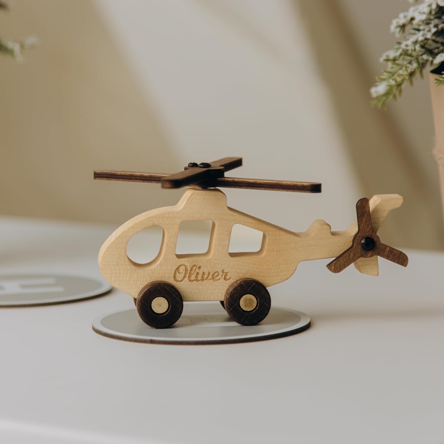 Custom Military Helicopter Toy for Kids