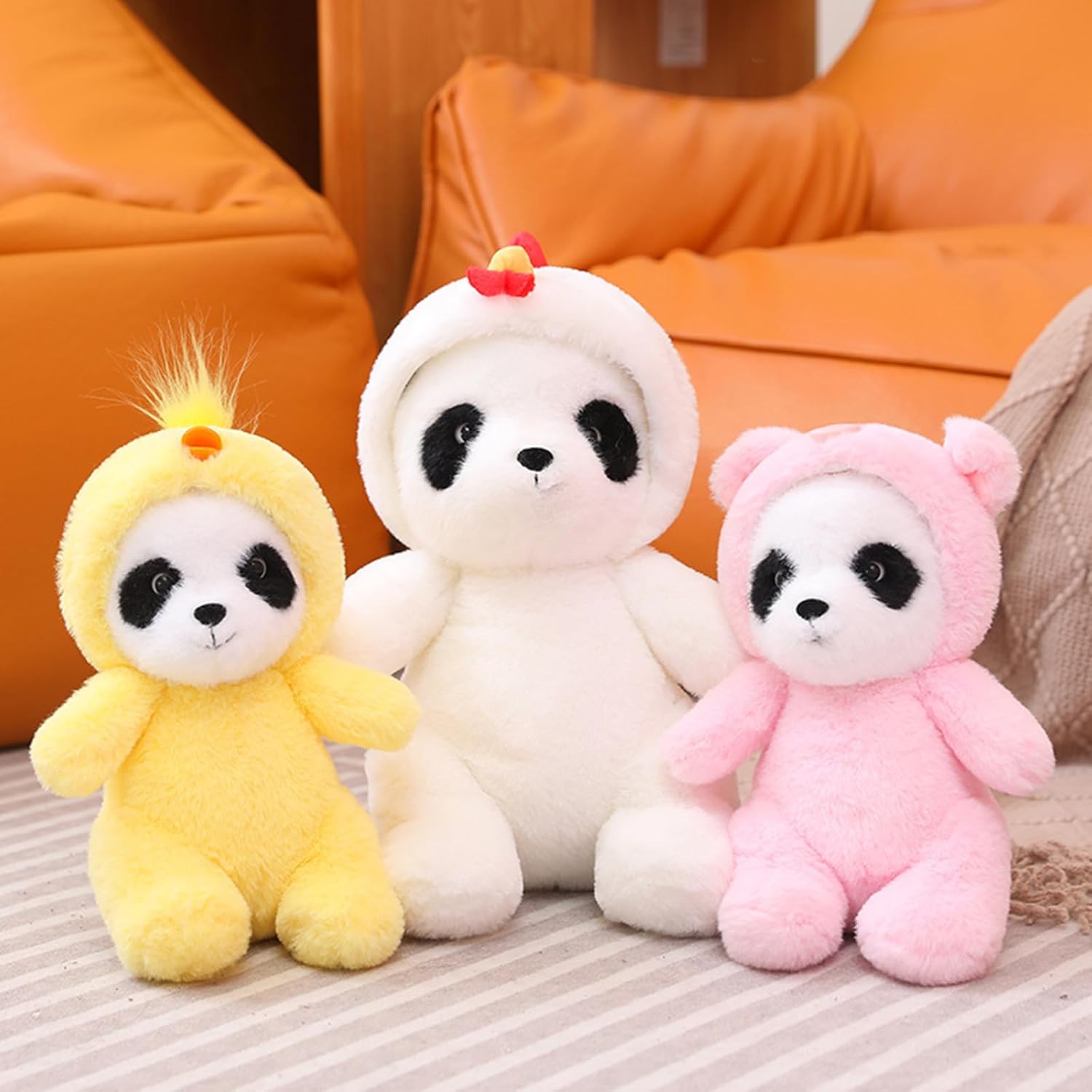 CASAGOOD 12 Inch Stuffed Panda Chick Costume Plush