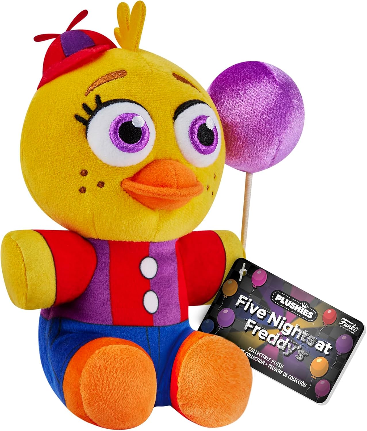 Funko Plush FNAF Balloon Chica The Chicken 7 Collectable